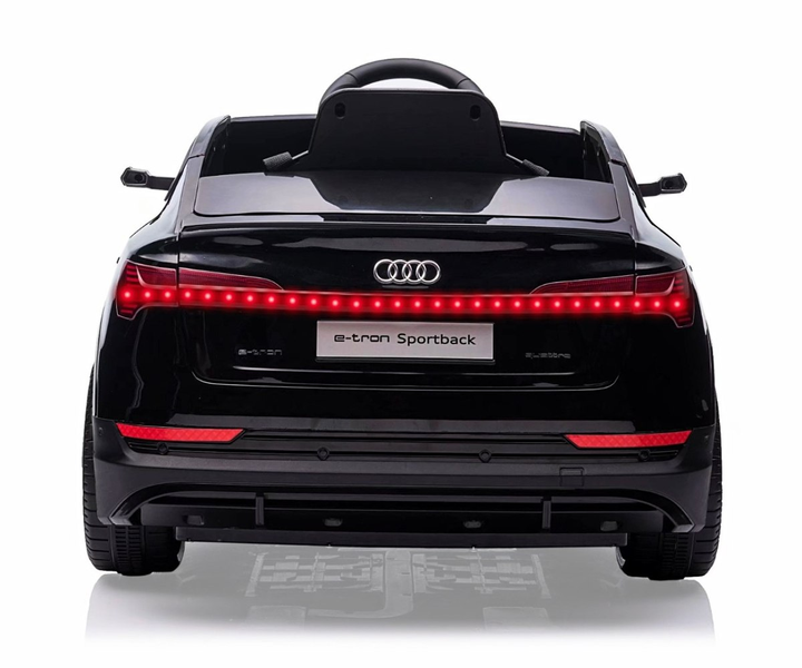 Pojazd na akumulator Milly Mally Audi E-Tron Sportback 4x4 Czarny (5901761129212) - obraz 7