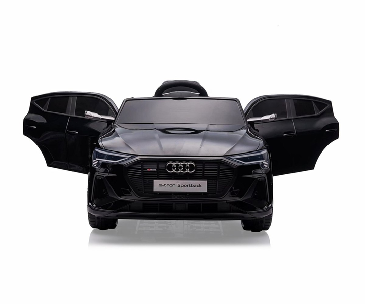 Pojazd na akumulator Milly Mally Audi E-Tron Sportback 4x4 Czarny (5901761129212) - obraz 10
