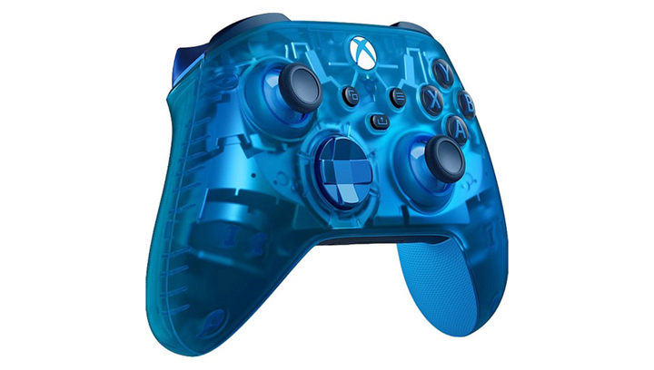 Геймпад Беспроводной Microsoft Xbox Series Controller Special Edition Sky Cipher Б/У - изображение 5