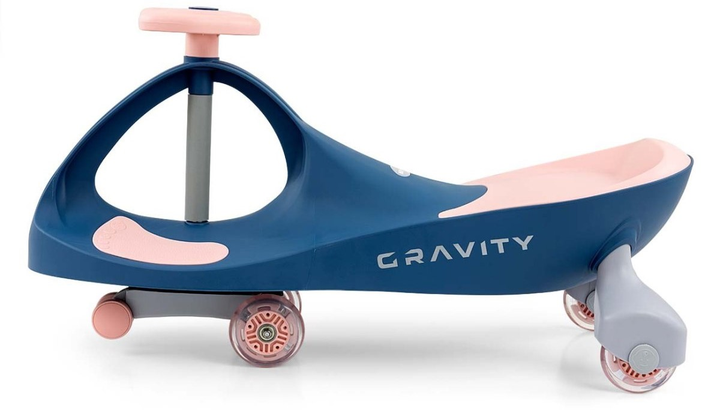 Jeździk Milly Mally Gravity Navy Pink (5901761129915) - obraz 2