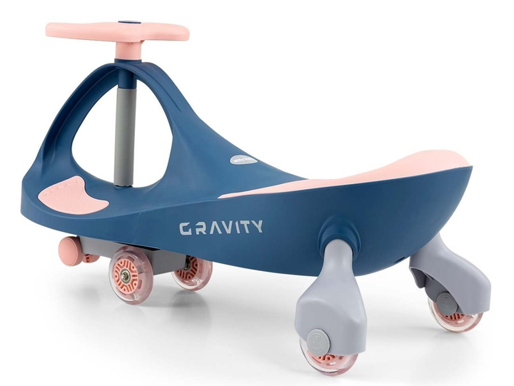 Jeździk Milly Mally Gravity Navy Pink (5901761129915) - obraz 3