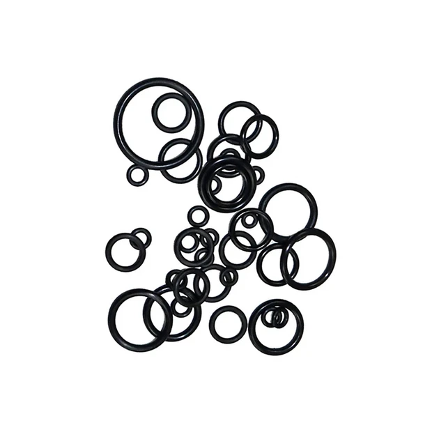 Набор уплотнительных колец 200 шт резиновые кольца O-Rings разных размеров - изображение 6