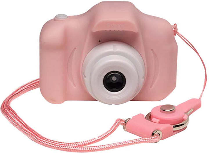 Дитячий фотоапарат Denver KCA-1340 2" Rose - зображення 7