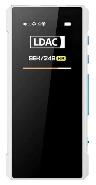 FiiO BTR7 White – портативный Bluetooth ЦАП ES9219C х2 и усилитель для наушников с безупречным Hi-Res звуком - изображение 2