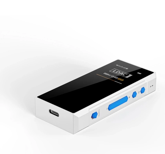 FiiO BTR7 White – портативный Bluetooth ЦАП ES9219C х2 и усилитель для наушников с безупречным Hi-Res звуком - изображение 3