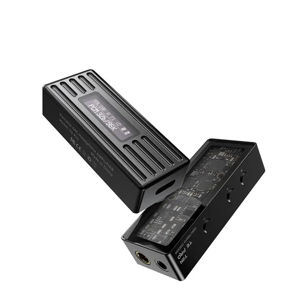 Портативний підсилювач TRN TE Pro - ЦАП, DAC, Amplifier, на 2-х CS43198 (Jack 3.5/4.4) - зображення 2