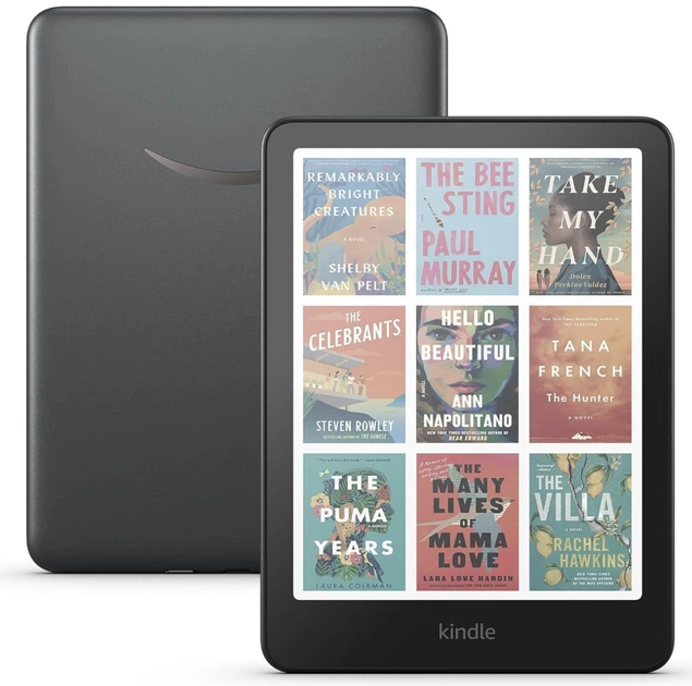 Amazon Kindle Colorsoft 16GB カラー Amazon Kindle Colorsoft 16GB 7インチカラーディスプレイ 防水電子