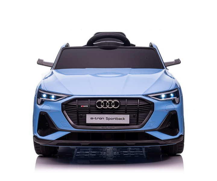 Pojazd na akumulator Milly Mally Audi E-Tron Sportback 4x4 Niebieski (5907090700023) - obraz 2