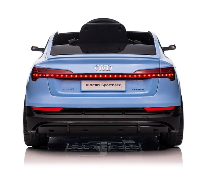 Pojazd na akumulator Milly Mally Audi E-Tron Sportback 4x4 Niebieski (5907090700023) - obraz 7