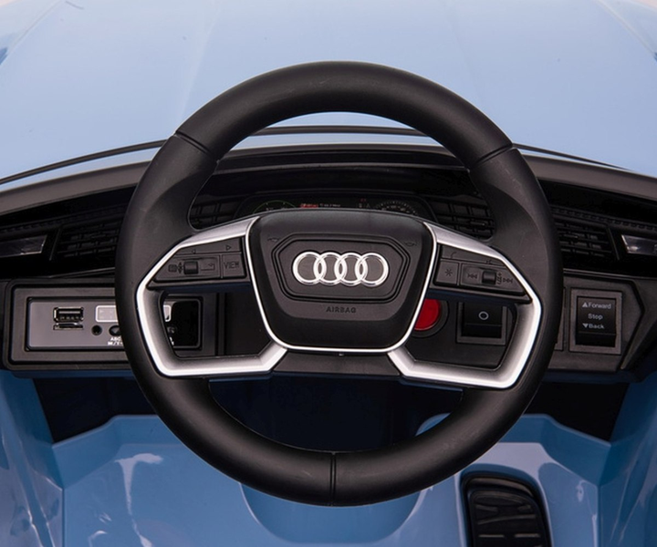 Pojazd na akumulator Milly Mally Audi E-Tron Sportback 4x4 Niebieski (5907090700023) - obraz 11
