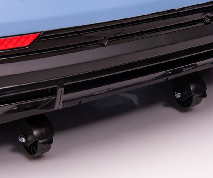 Pojazd na akumulator Milly Mally Audi E-Tron Sportback 4x4 Niebieski (5907090700023) - obraz 14