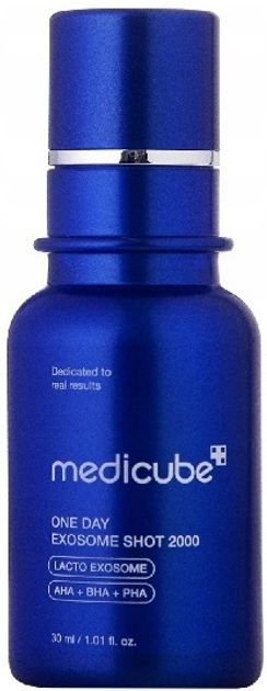 Сироватка для обличчя Medicube One Day Exosome Shot 2000 для звуження пор 30 мл (8809981334928) - зображення 1