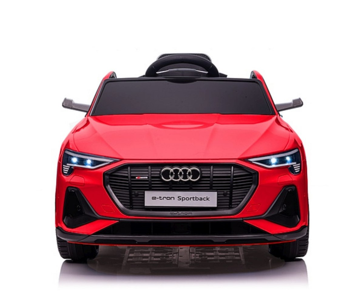 Автомобіль на акумуляторі Milly Mally Audi E-Tron Sportback 4x4 Чевоний (5907090700016) - зображення 2