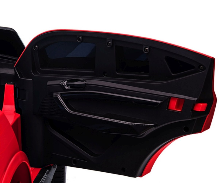 Автомобіль на акумуляторі Milly Mally Audi E-Tron Sportback 4x4 Чевоний (5907090700016) - зображення 9