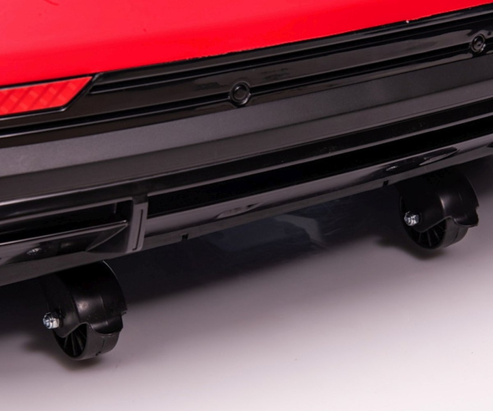 Автомобіль на акумуляторі Milly Mally Audi E-Tron Sportback 4x4 Чевоний (5907090700016) - зображення 13