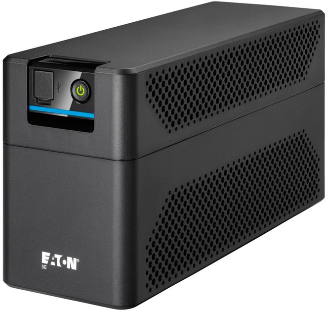 Zasilacz awaryjny Eaton 5E 1600 USB FR G2 900V/1600VA (3553340704352) - obraz 1