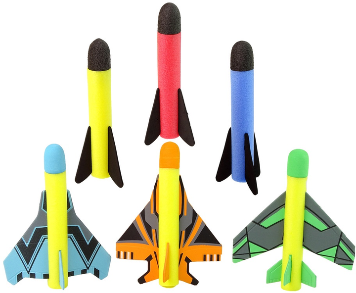 Аркадна гра Lean Toys Катапульта запуск ракет (5905214974473) - зображення 3