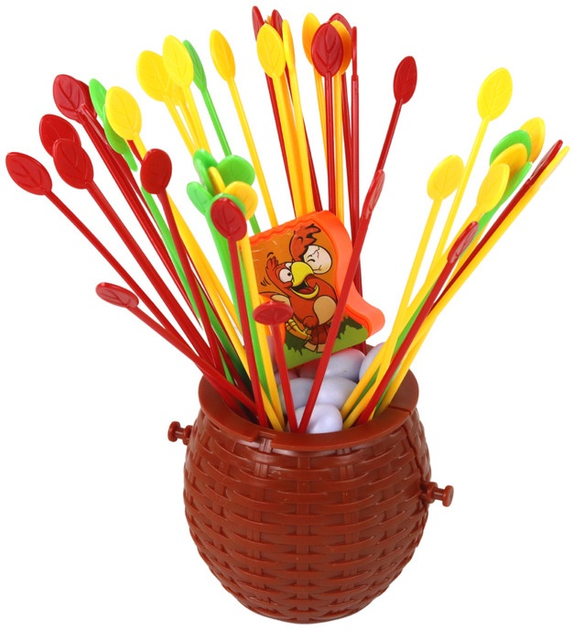 Аркадна гра Lean Toys Збудуй гніздо курчати (5905991000273) - зображення 3