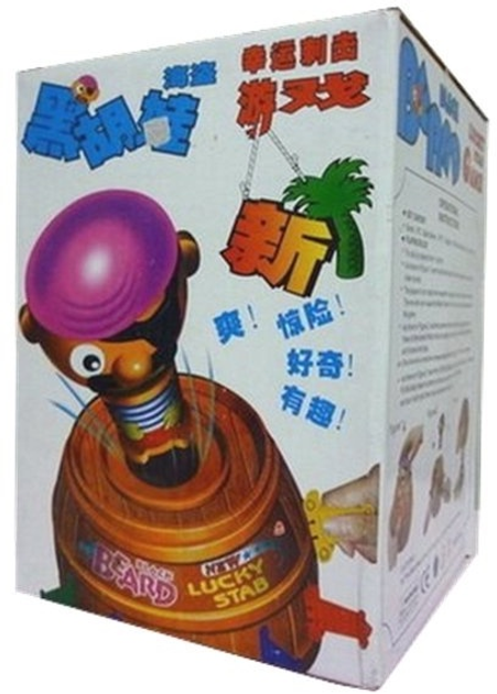 Аркадна гра Lean Toys Укол пірата (5905214973124) - зображення 1