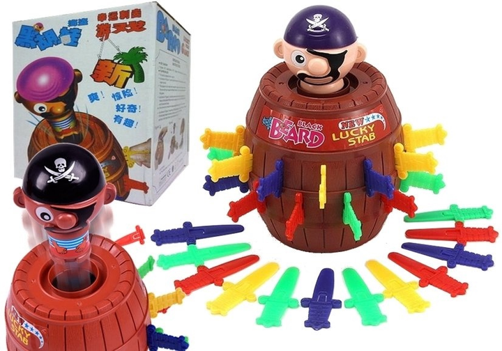 Аркадна гра Lean Toys Укол пірата (5905214973124) - зображення 2