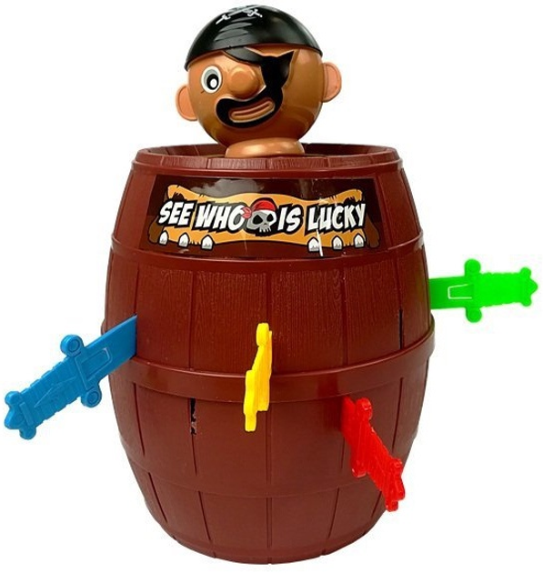 Аркадна гра Lean Toys Укол пірата (5907625589642) - зображення 3