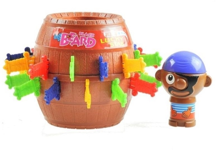 Аркадна гра Lean Toys Укол пірата (5905214973124) - зображення 4