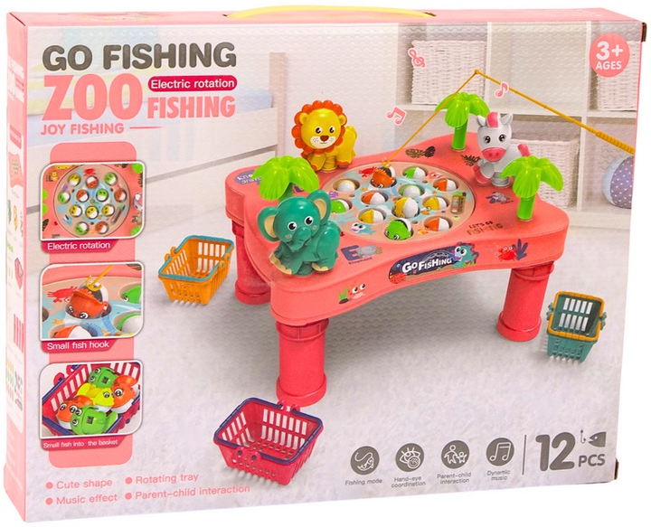 Аркадна гра Lean Toys Ловля рибок (5905991015796) - зображення 1