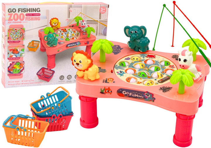 Аркадна гра Lean Toys Ловля рибок (5905991015796) - зображення 2