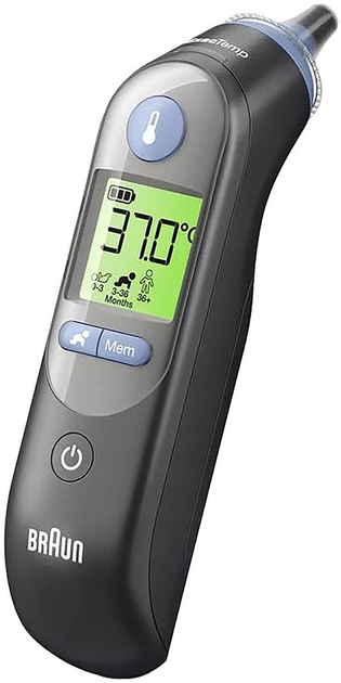Термометр Braun Thermoscan7 IRT6520B - зображення 1