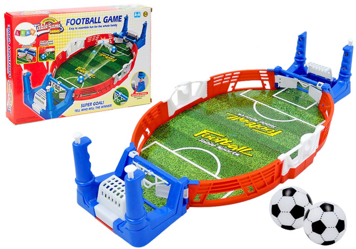 Gra stołowa Lean Toys Mini piłkarzyki plansza (5905991026945) - obraz 2