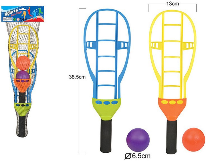 Gra zręcznościowa Lean Toys Łapacz piłek (5905991027782) - obraz 2