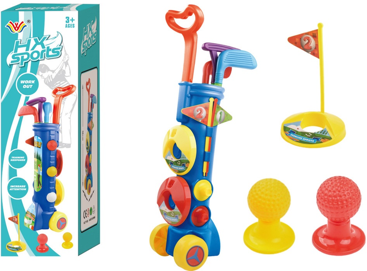 Набір для дітей Lean Toys Міні-гольф (5905214974459) - зображення 2
