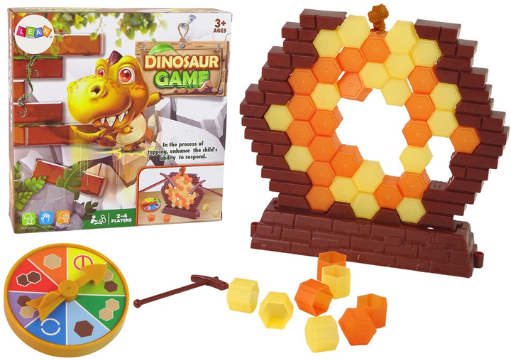 Gra planszowa Lean Toys Dinozaur w kłopotach (5905323214811) - obraz 2