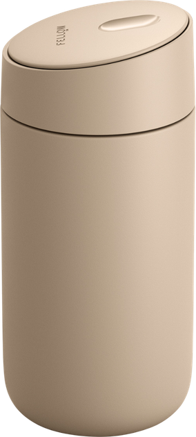 Kubek termiczny Fellow Carter Slide Mug Piaskowy 355 ml (840228805878) - obraz 1