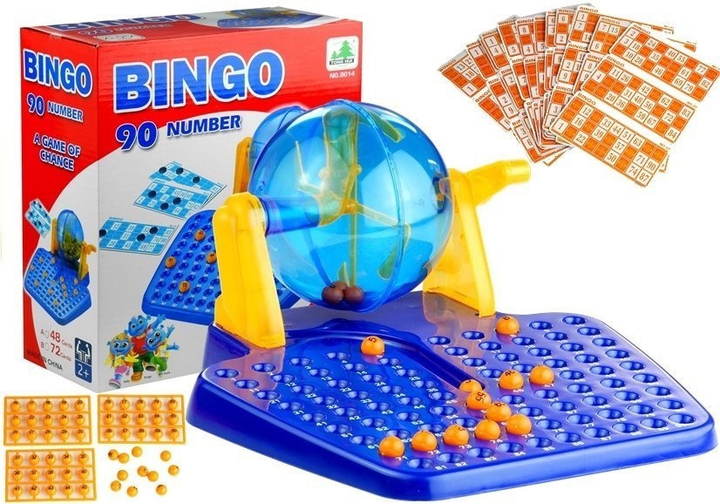 Настільна гра Lean Toys Бінго лото (5905991032434) - зображення 2