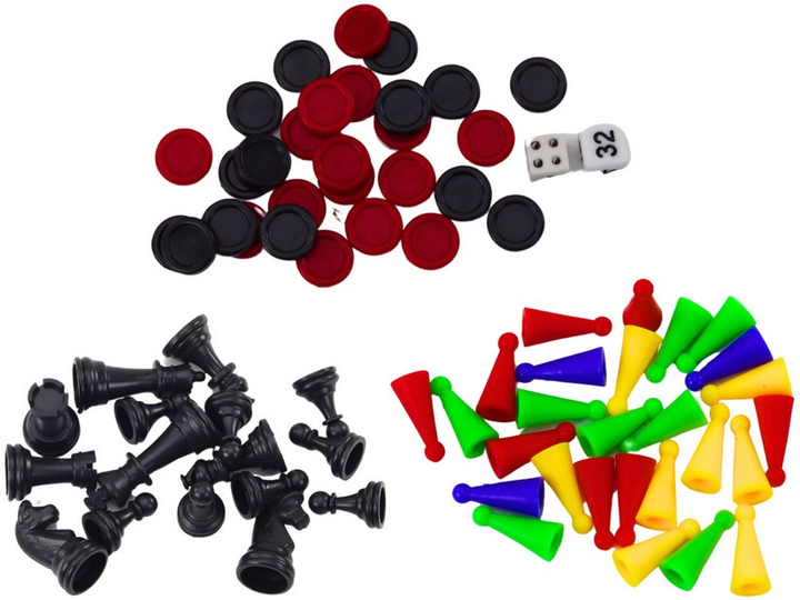 Настільна гра Lean Toys Дорожня 8 в 1 (5905991016557) - зображення 2
