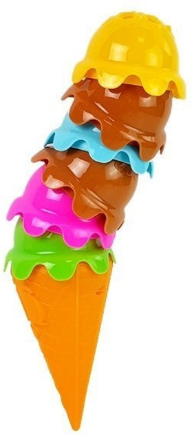 Аркадна гра Lean Toys Морозиво в ріжку (5905214973292) - зображення 3