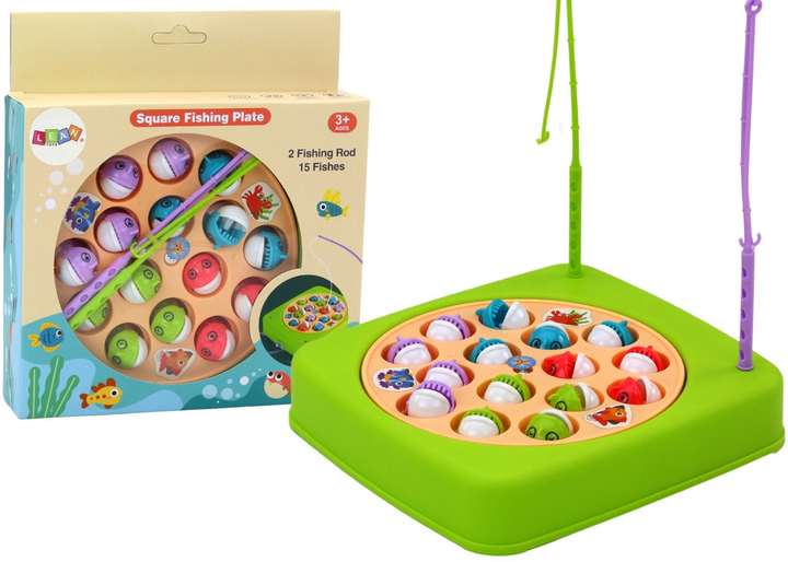 Аркадна гра Lean Toys Ловля рибок (5905991009627) - зображення 2