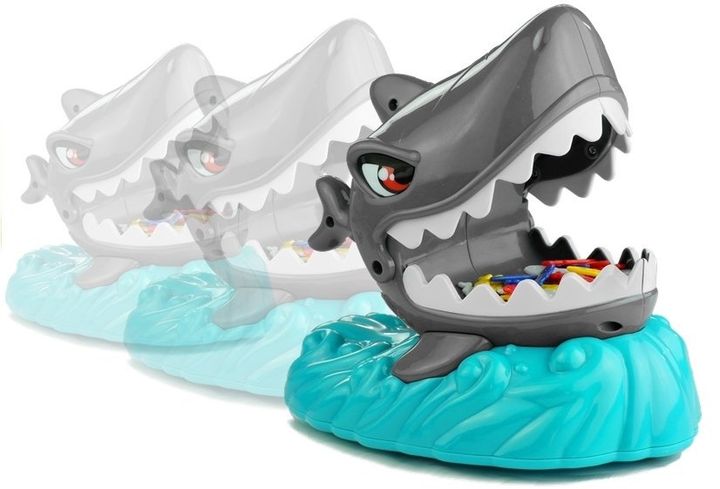 Настільна гра Lean Toys Crazy Shark (5905884455876) - зображення 3