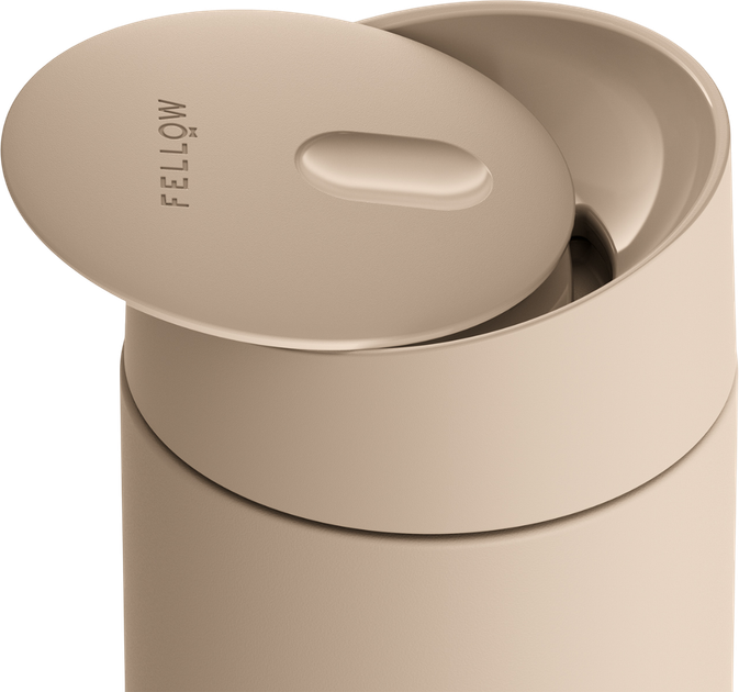 Kubek termiczny Fellow Carter Slide Mug Piaskowy 473 ml (840228805908) - obraz 2