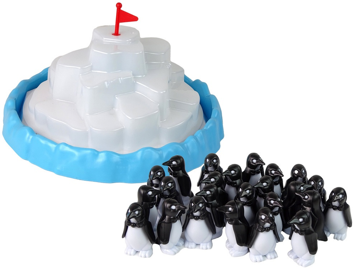 Настільна гра Lean Toys Льодове сходження пінгвінів (5905515350341) - зображення 3