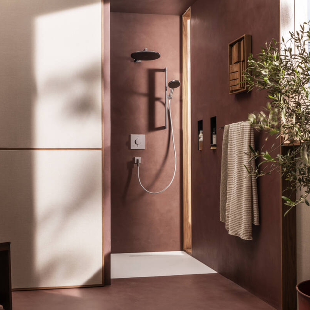 Змішувач прихованого монтажу HANSGROHE ECOSTAT COMFORT 33711000 - зображення 3