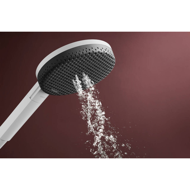Лейка ручного душу HANSGROHE RAINDANCE ALIVE 24500700, білий матовий - зображення 3
