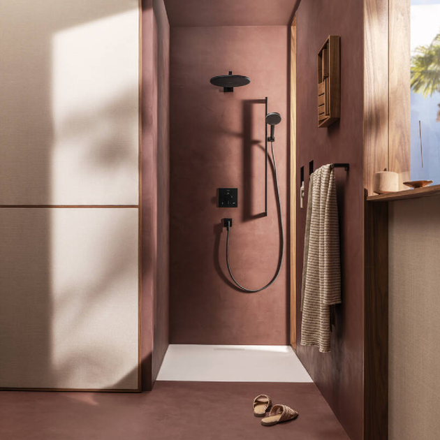 Лейка ручного душу HANSGROHE RAINDANCE ALIVE 24500670, чорний матовий - зображення 3