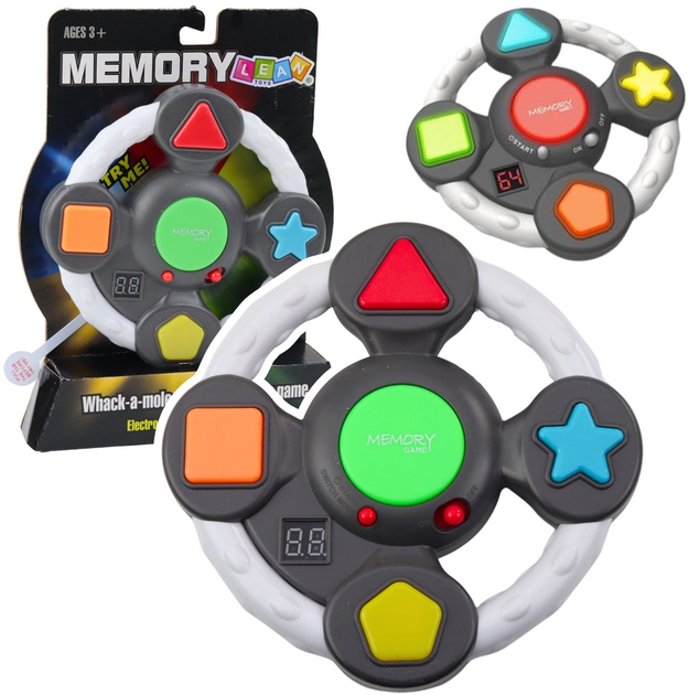 Łamigłówka elektroniczna Lean Toys Memory (5905991051626) - obraz 2