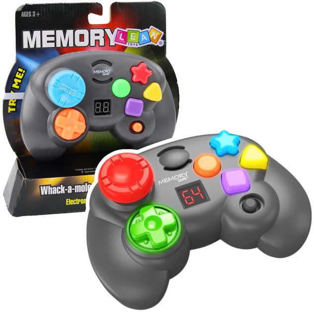 Łamigłówka elektroniczna Lean Toys Memory (5905991051640) - obraz 2