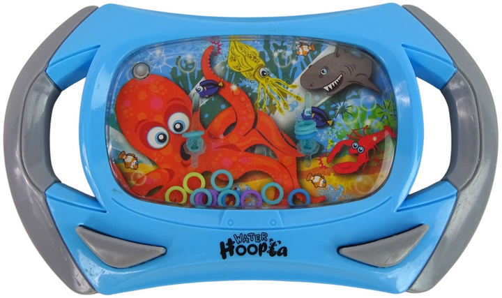 Інтерактивна іграшка Lean Toys Консоль Морські тварини Блакитна (5905214978273) - зображення 1