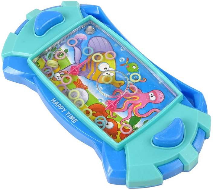 Zabawka interaktywna Lean Toys Konsola Zwierzęta morskie Niebieska (5905515355742) - obraz 2