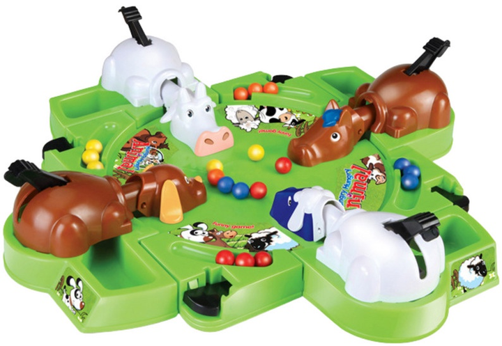 Zabawka interaktywna Lean Toys Farma Zielona (5905991037194) - obraz 2