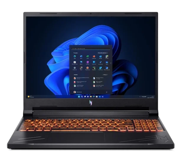 Ноутбук Acer Nitro V16 ANV16-41 || NH.QRVEP.00J R5-8645HS/16GB/1TB+1TB/Win11PX RTX4050 165Hz - Фото 1 Ноутбук Acer Nitro V16 ANV16-41 || NH.QRVEP.00J R5-8645HS/16GB/1TB+1TB/Win11PX RTX4050 165Hz - зображення 1